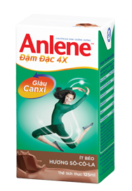 Anlene Concentrate Socola 125ml