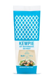 Mayonnaise dịu ngọt Kewpie chai 130g