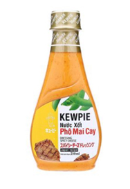 Nước xốt phô mai cay-Kewpie (chai 210mlx12)
