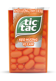 Tic Tac kẹo hương vị cam