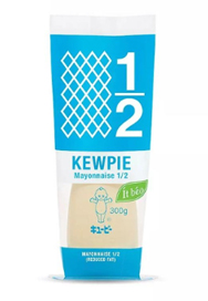 Xốt Kewpie mayonnaise1/2 ít béo (chai 300gx12)