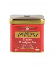 ENGLISH BREAKFAST TIN 100G TRÀ LÁ LỚN