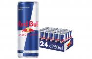 Red Bull Energy Drink 250ml x 24”/ “Nước Tăng Lực Red Bull Quốc Tế 250ml thùng 24 lon